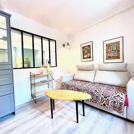 Riviera - Maison Rossetti - 1 Bedroom - Old Town Promenade Des Anglai Appartement Nice